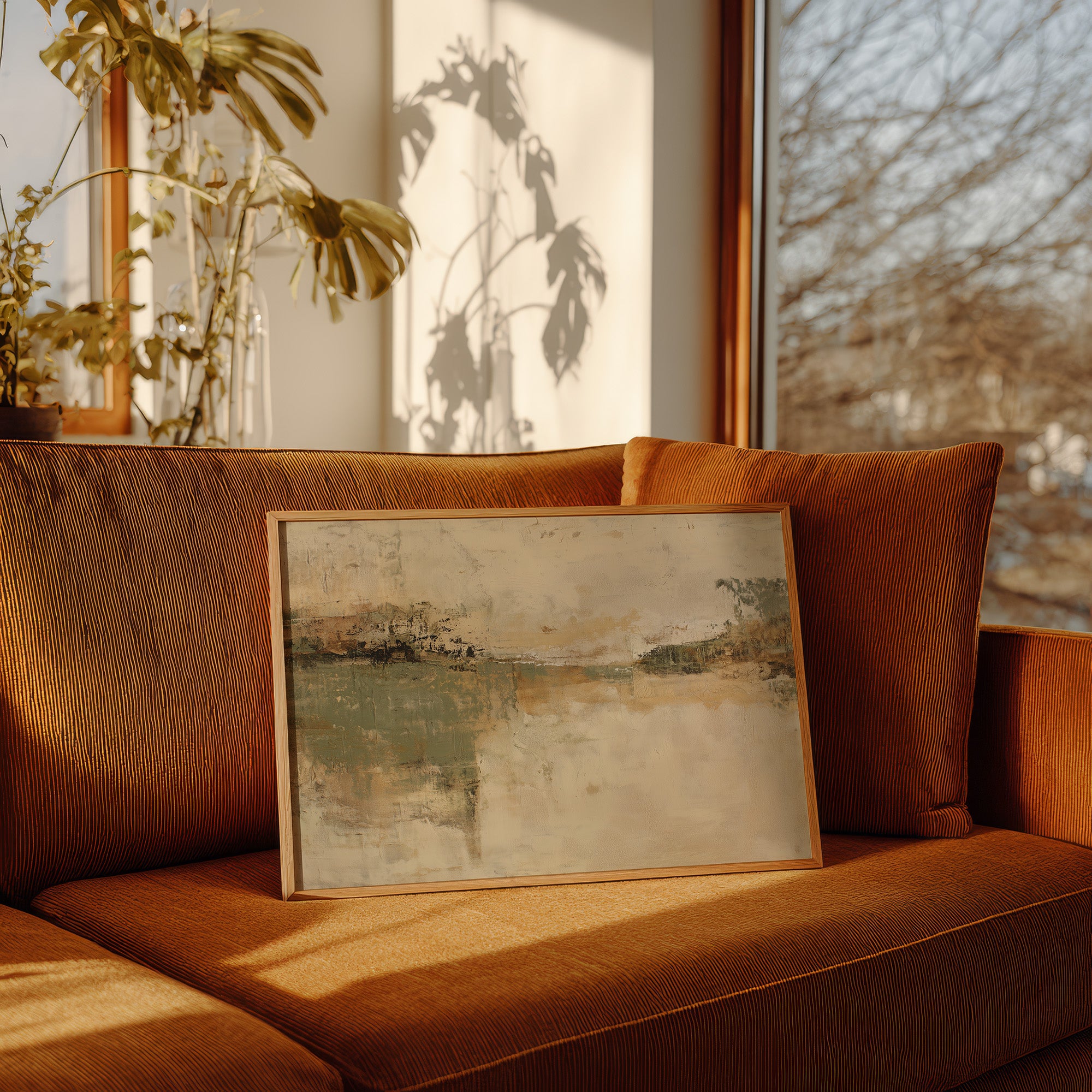 Morning Light Paints Misty Horizons