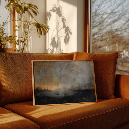 Morning Light Finds Ocean Memories