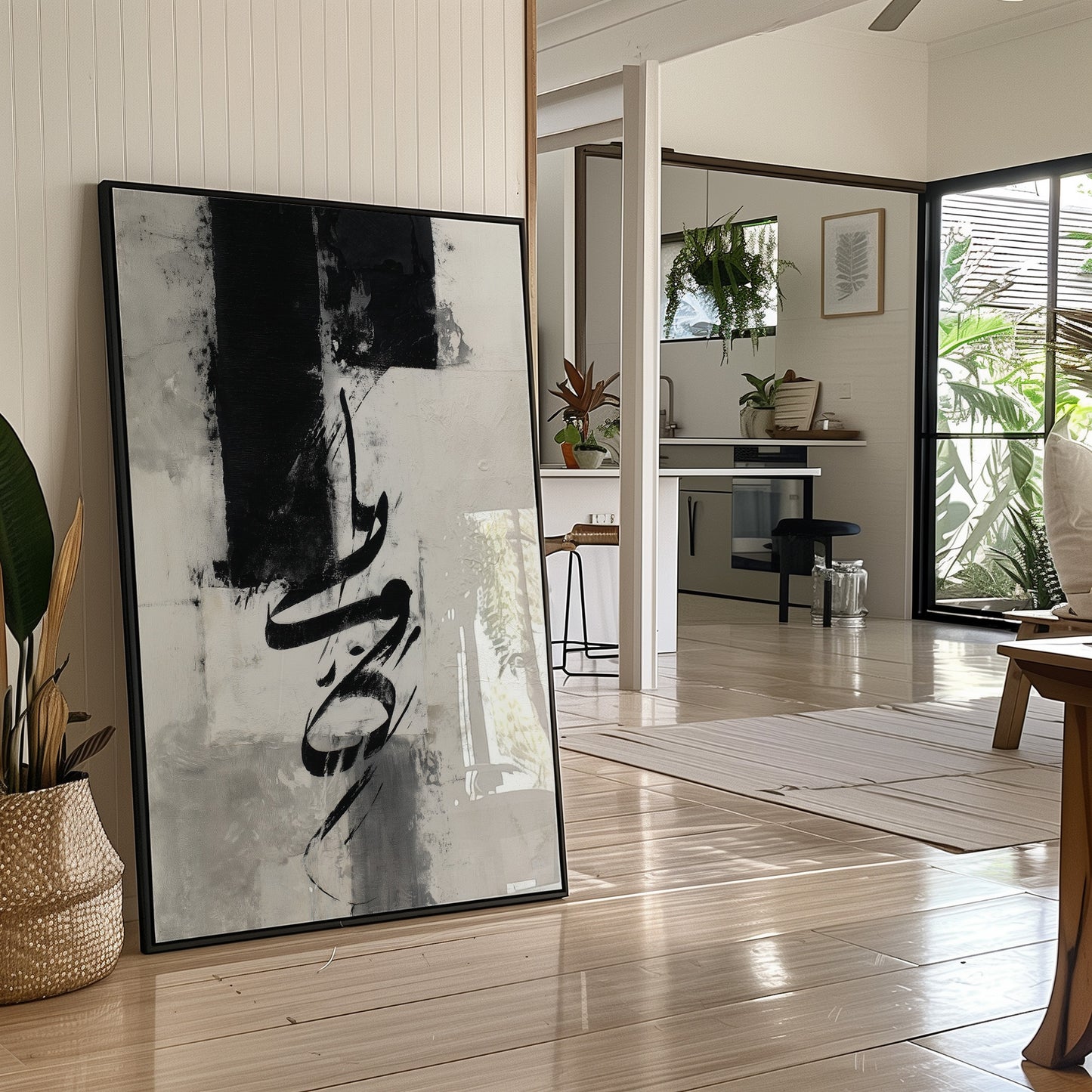 Calligraphy Meets Urban Bar Light