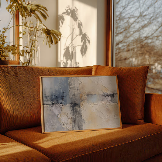 Morning Mist Paints Sacred Silence