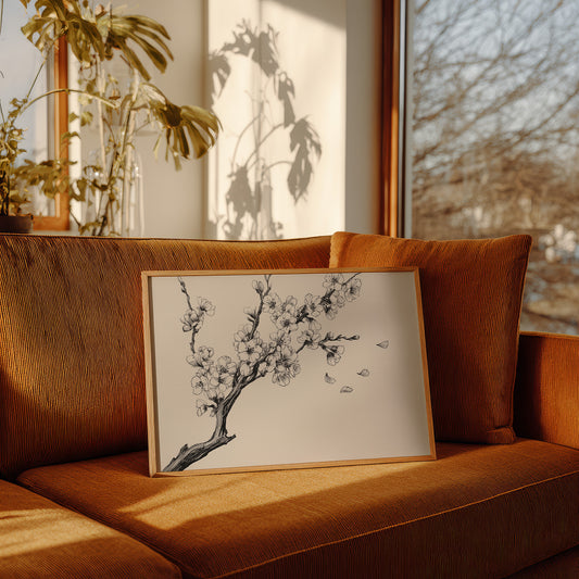 Cherry Blossoms Write Their Story