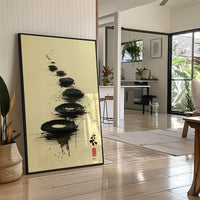 Ink Stones Shape The Silence