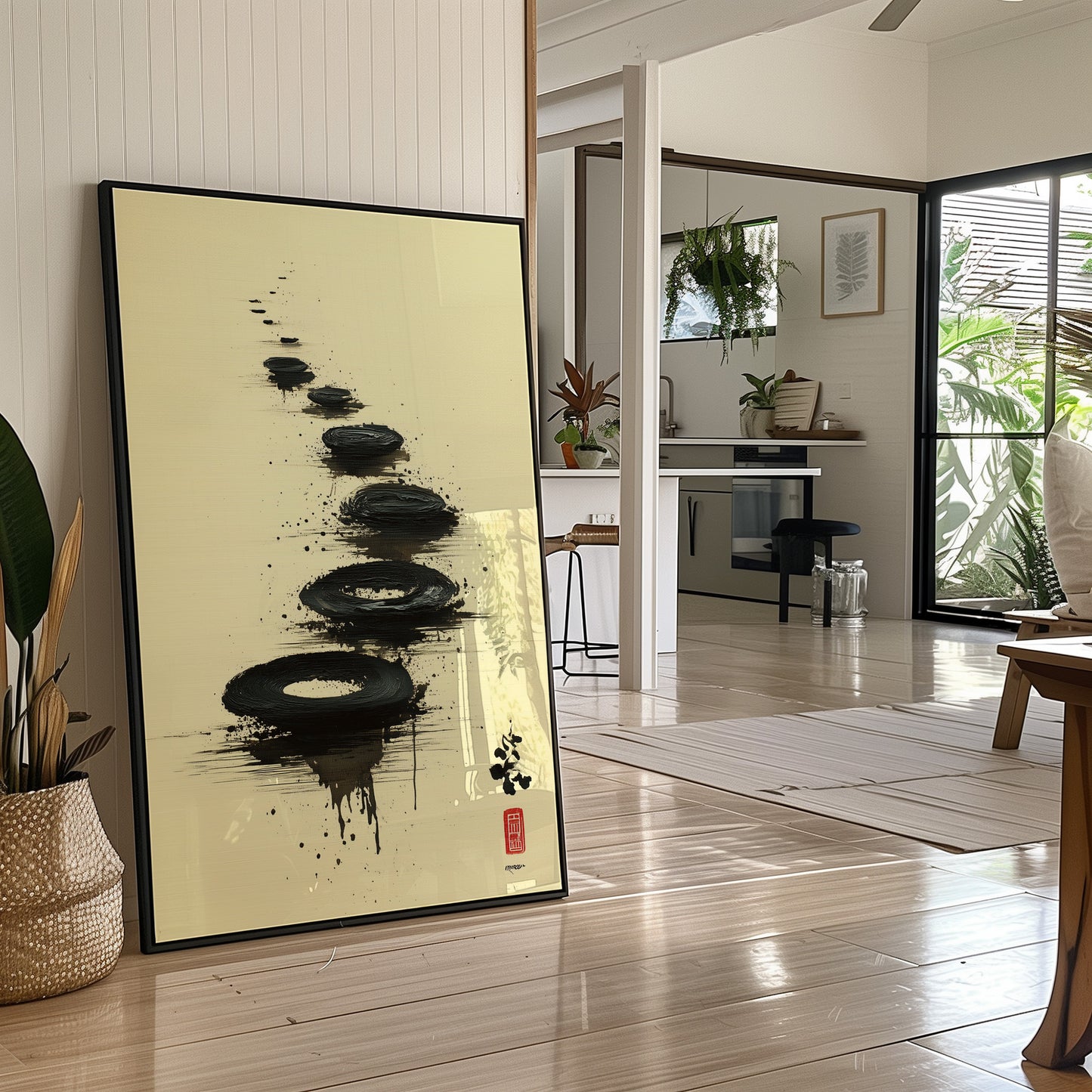 Ink Stones Shape The Silence