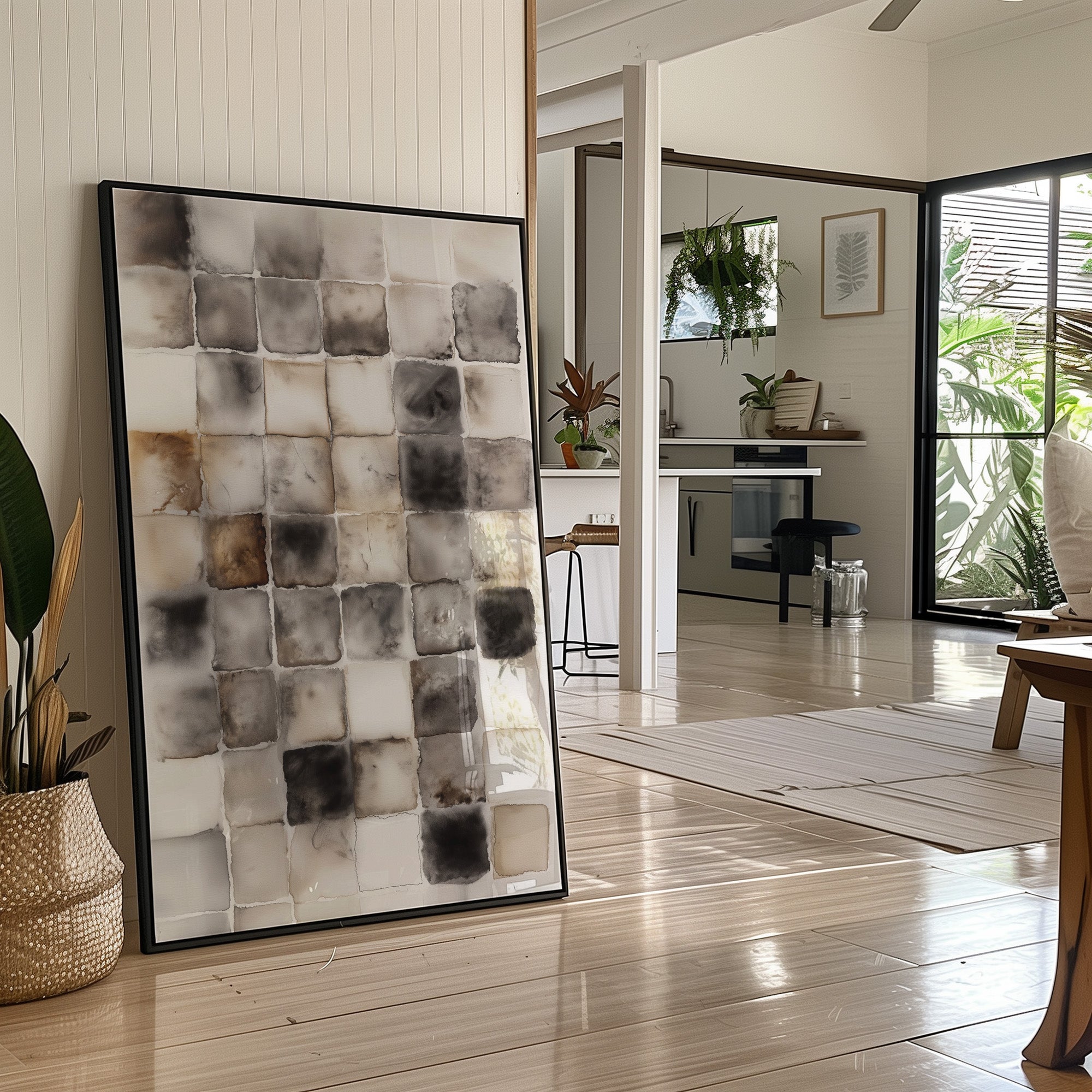 Afternoon Light Meets Urban Comfort