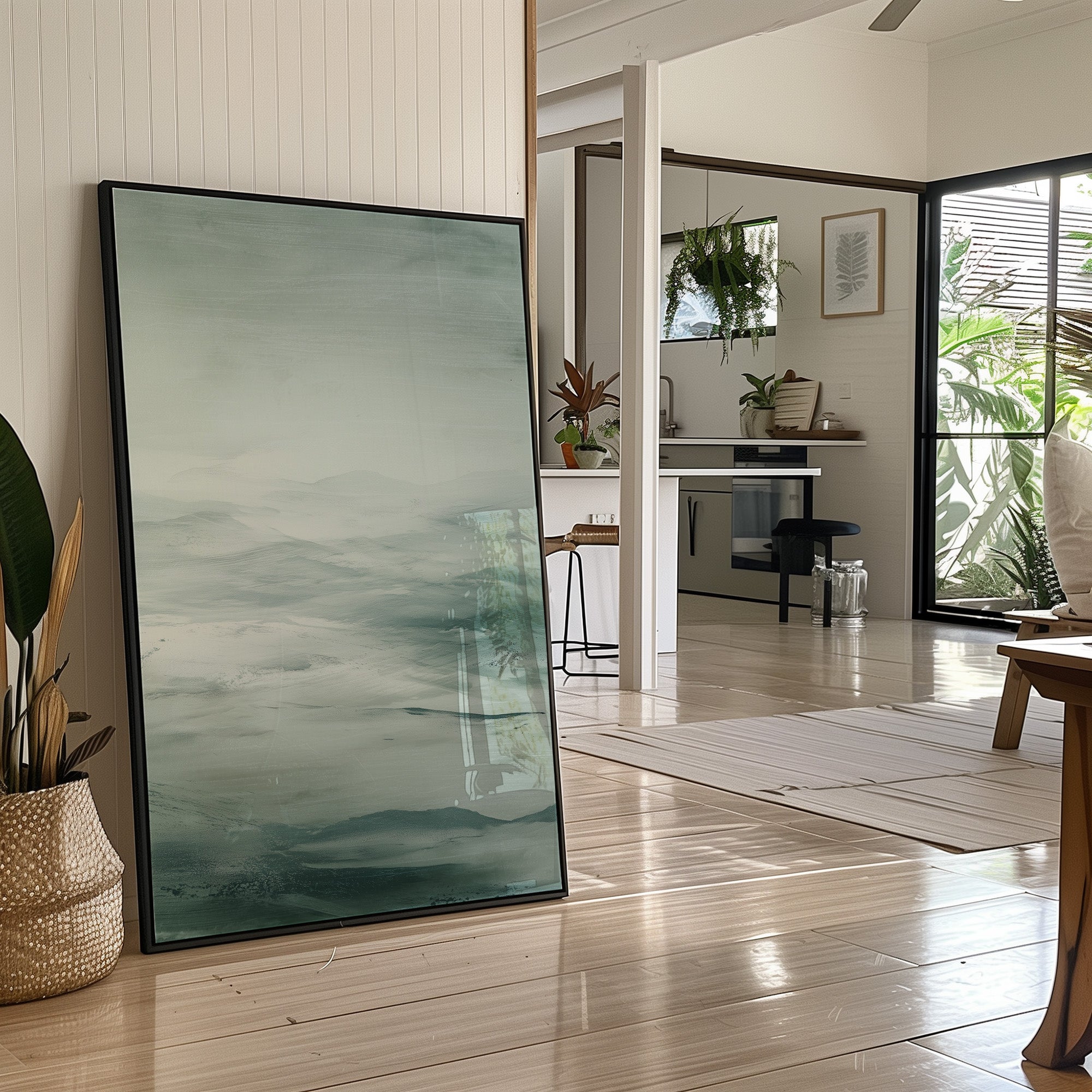 Seafoam Mists Paint Summer Memories