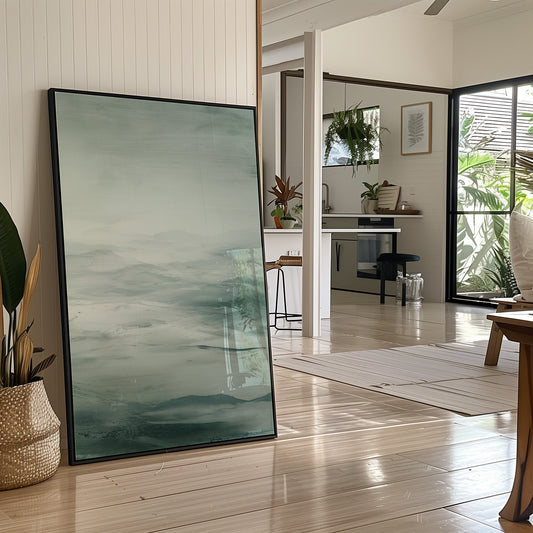 Seafoam Mists Paint Summer Memories