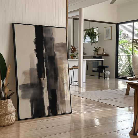 Sunlit Corner With Urban Stories