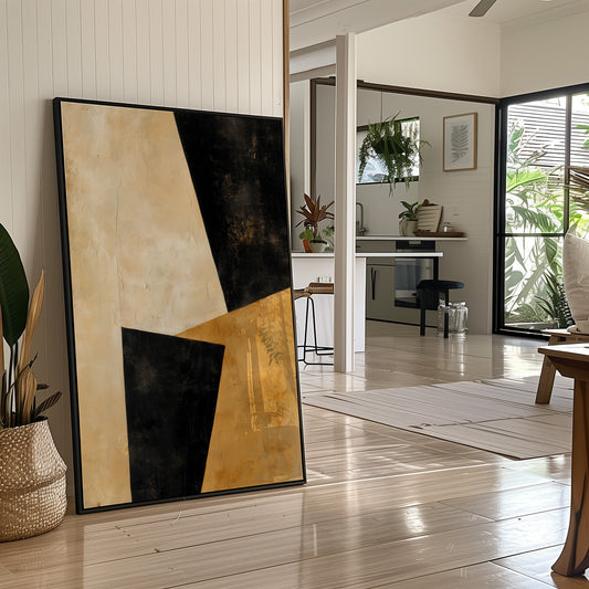 Sunlight Shapes Modern Angles