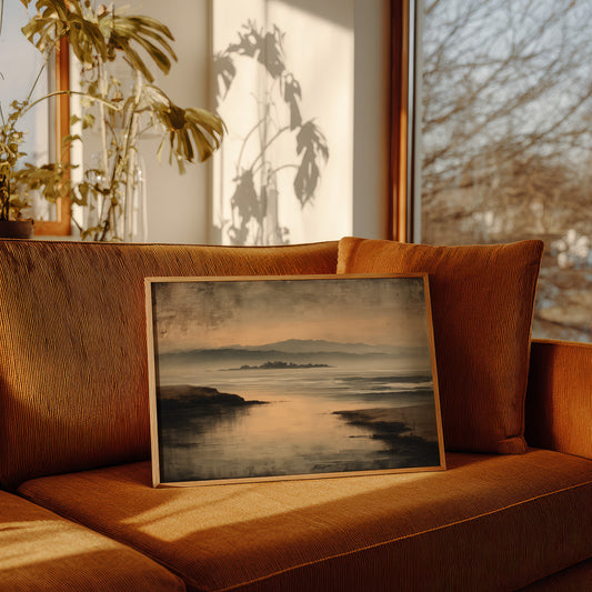 Morning Light Paints Coastal Memories