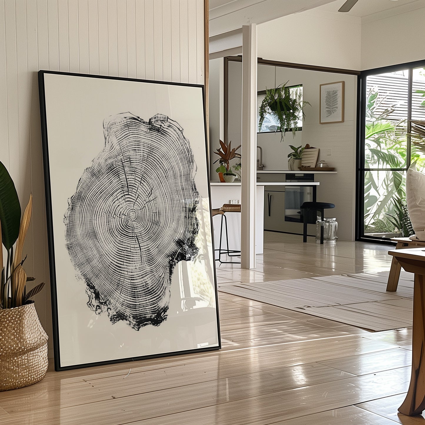 Time Circles Dance In Black