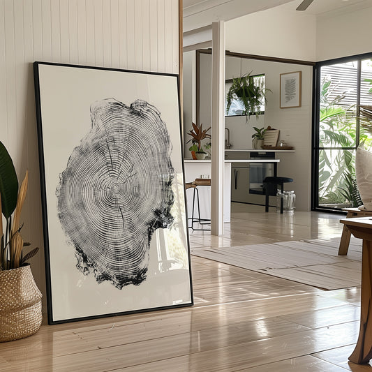 Time Circles Dance In Black