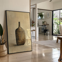 Earthen Vessel In Morning Light