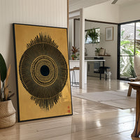 Sacred Circles Dance In Golden Light