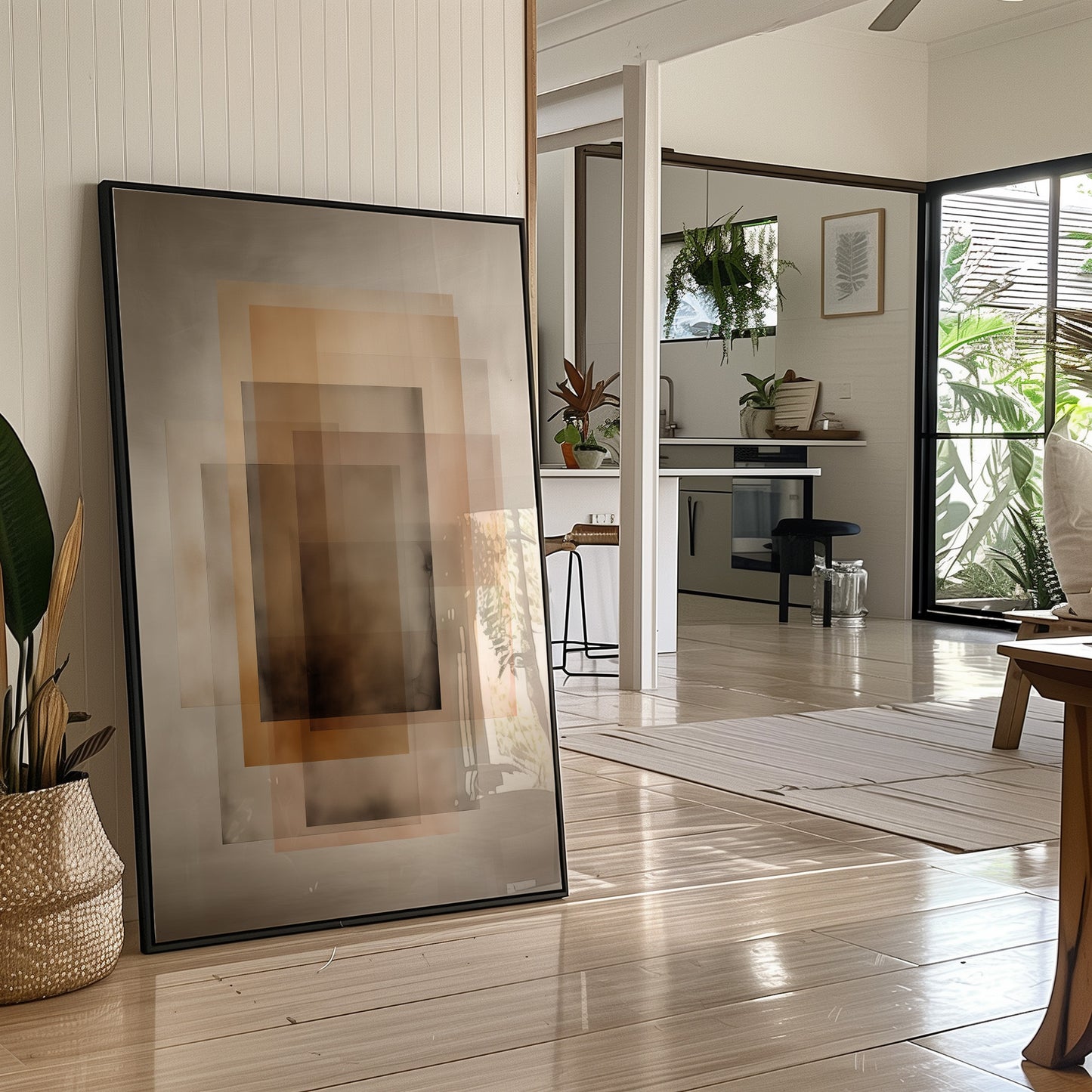 Sunlit Corners Speak Modern Tales