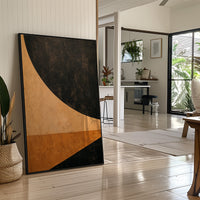 Sunbeams Dance Through Modern Lines