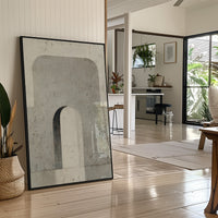 Stone Arches Dance In Morning Light