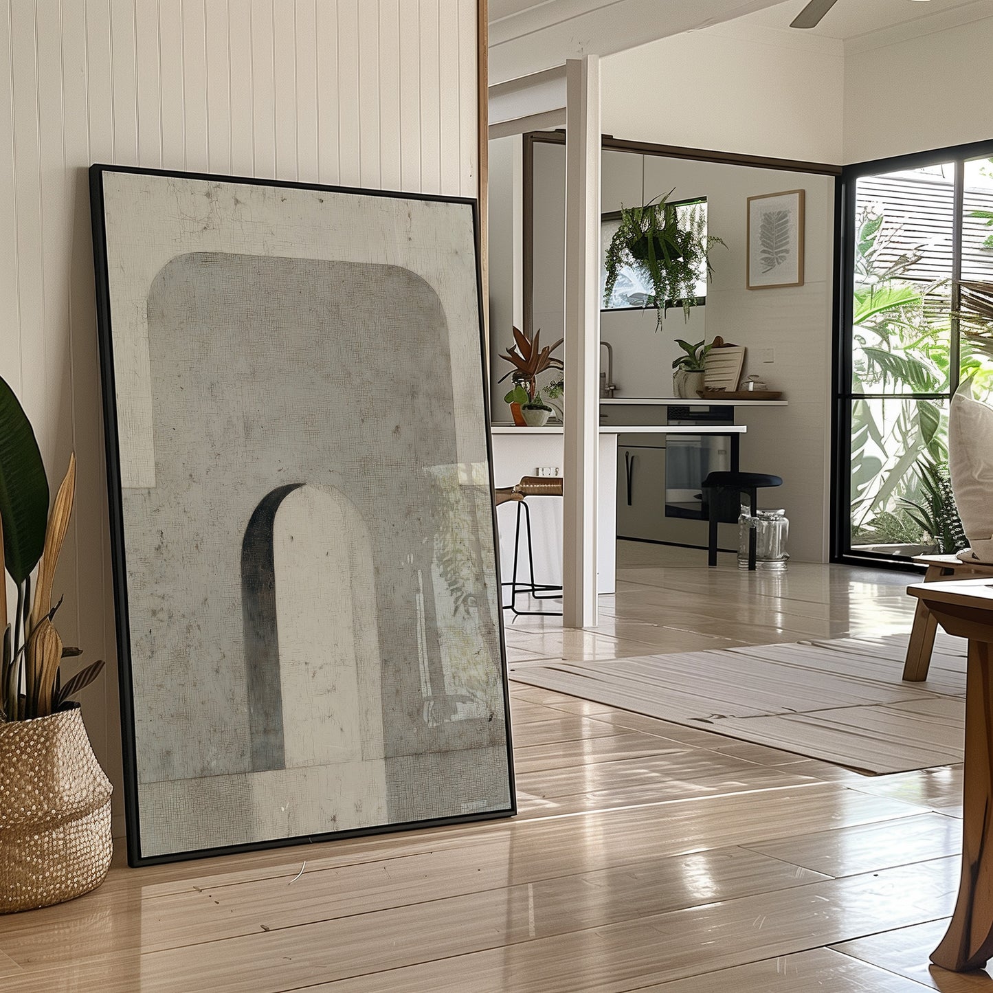 Stone Arches Dance In Morning Light