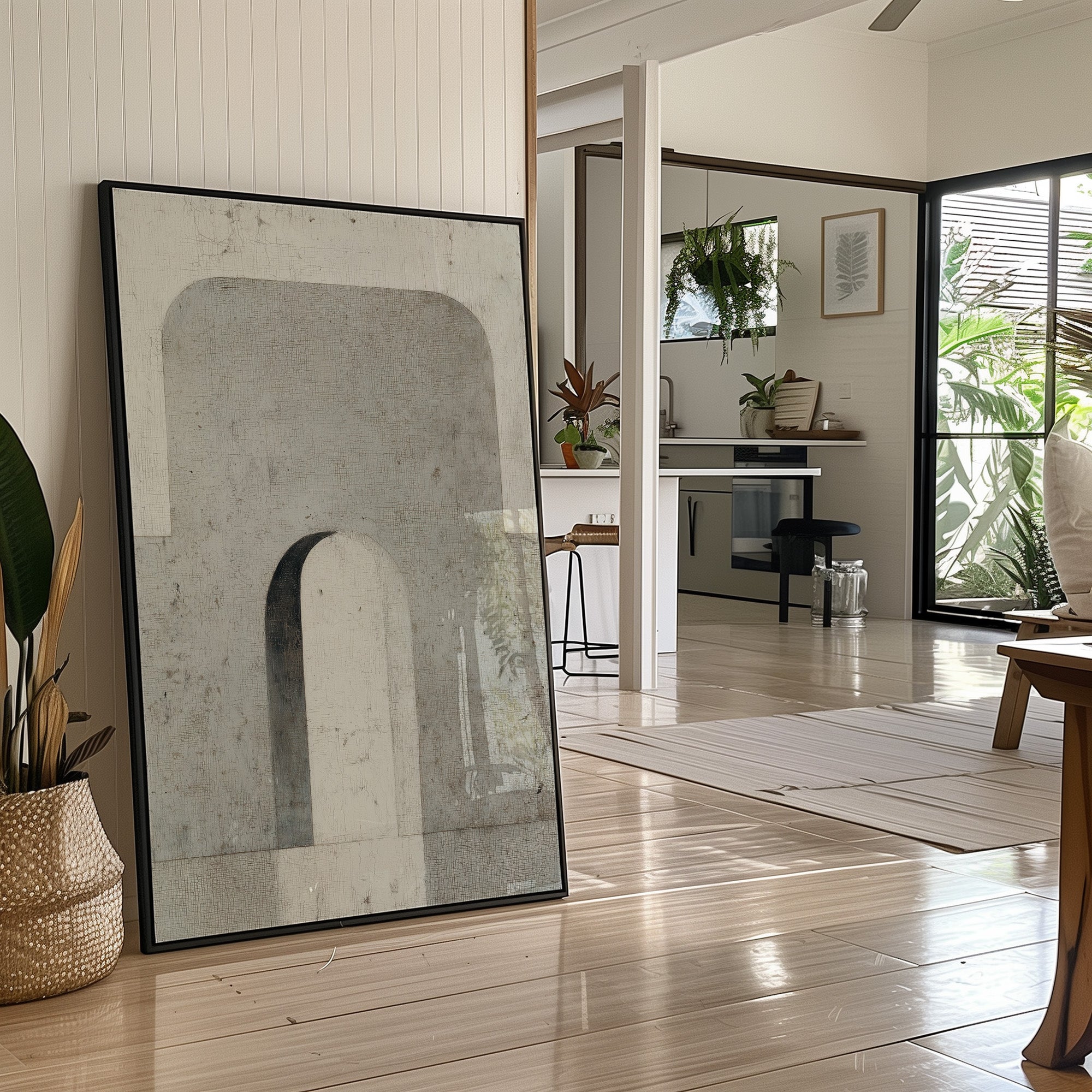 Stone Arches Dance In Morning Light