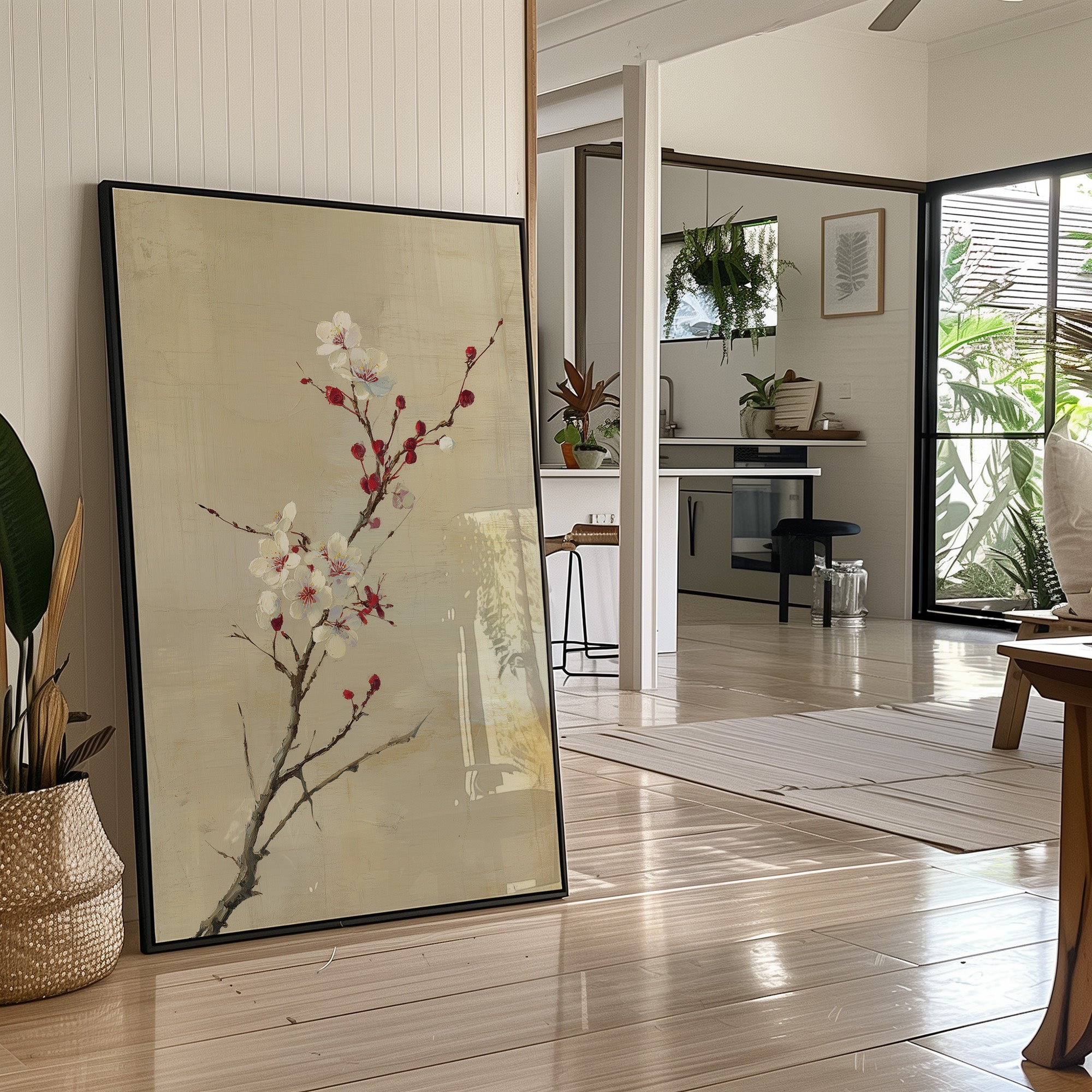 Cherry Blossoms Dance Through February
