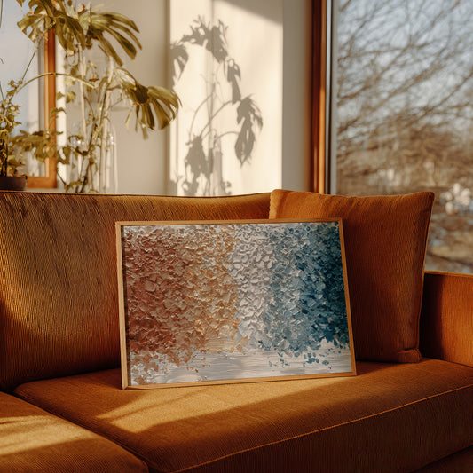 Sunlight Dances Through Crystal Waves