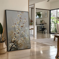 Cherry Blossoms Meet Vintage Spirits