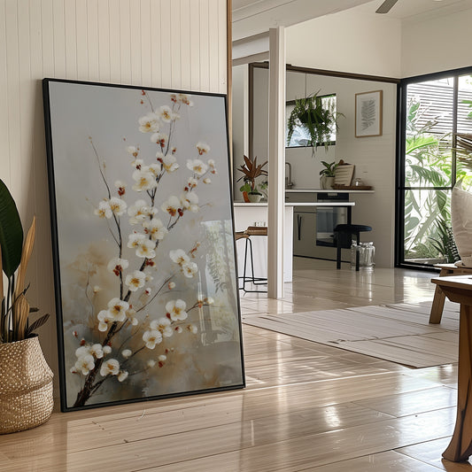 Cherry Blossoms Meet Vintage Spirits