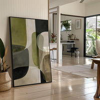 Olive Curves Meet Industrial Charm