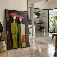 Pink Flowers Crown Urban Spirits