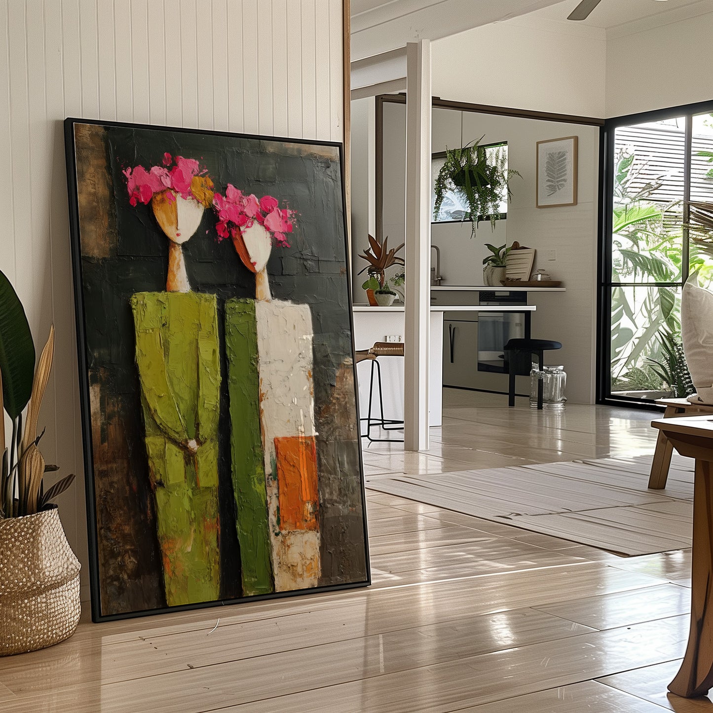 Pink Flowers Crown Urban Spirits