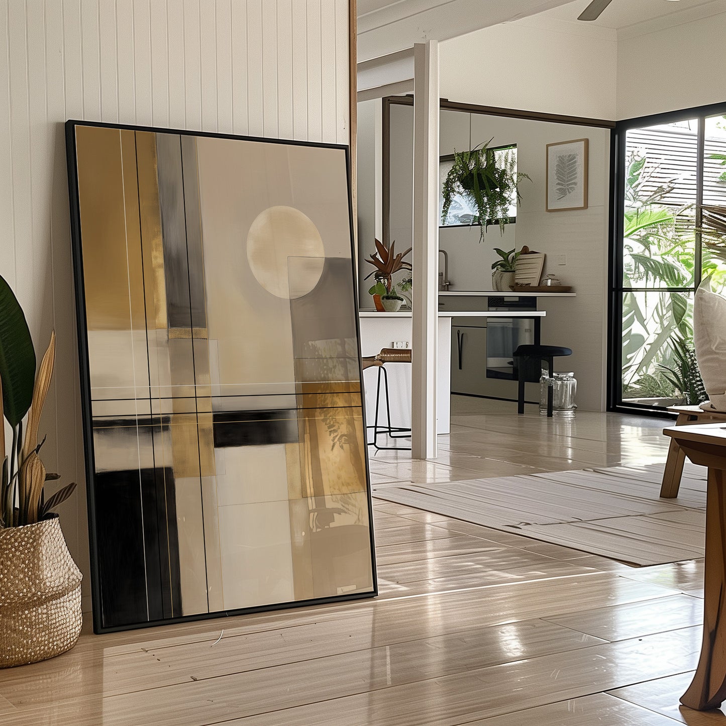 Modern Lines Dance In Morning Light