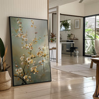 Plum Blossoms Dance In Morning Light