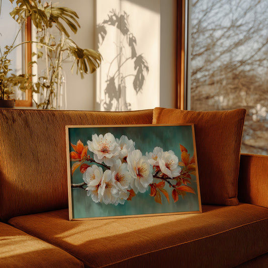 Cherry Blossoms Paint Nature's Poetry