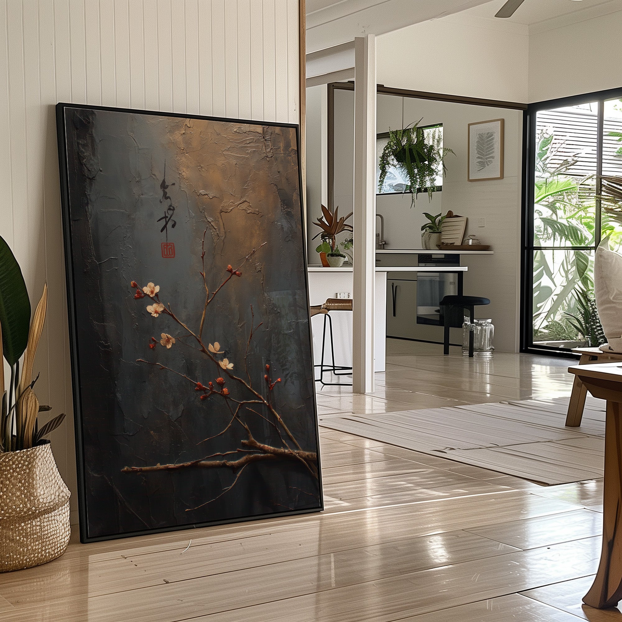 Plum Blossoms Meet City Spirits