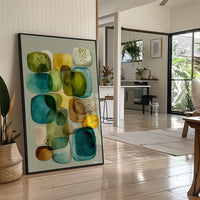 Sea Glass Dances In Summer Light