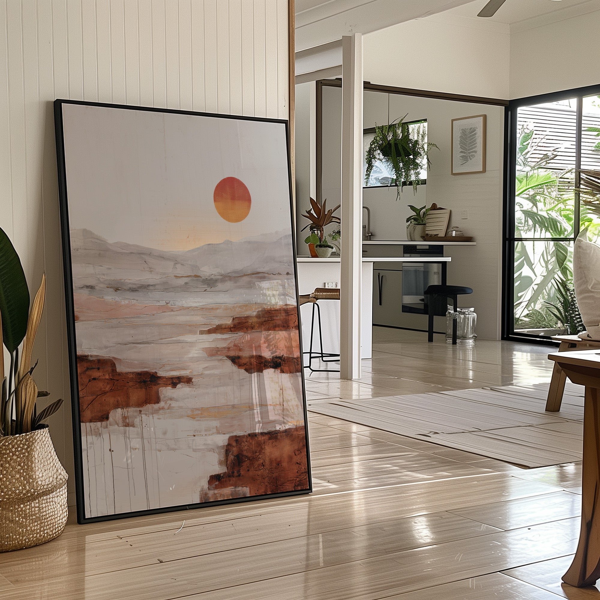 Desert Dawn Paints Earthen Dreams