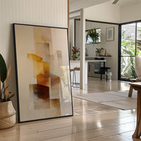 Amber Light Shapes Modern Memory