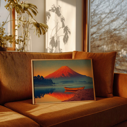 Mount Fuji's Sacred Morning Light