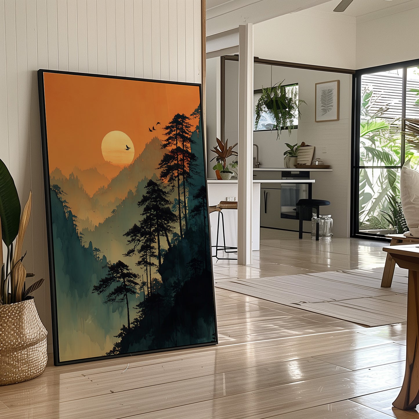 Sunset Pines Pierce City Skies