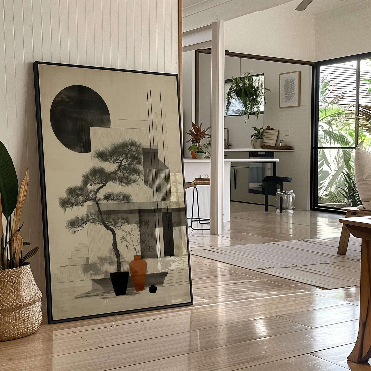 Bonsai Dreams In Morning Light