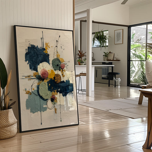 Circles Dance Through Navy Storms