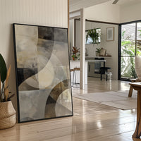 Soft Light Bends Through Modern Lines