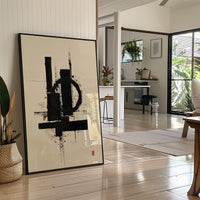 Urban Spirits Meet Zen Brushstrokes