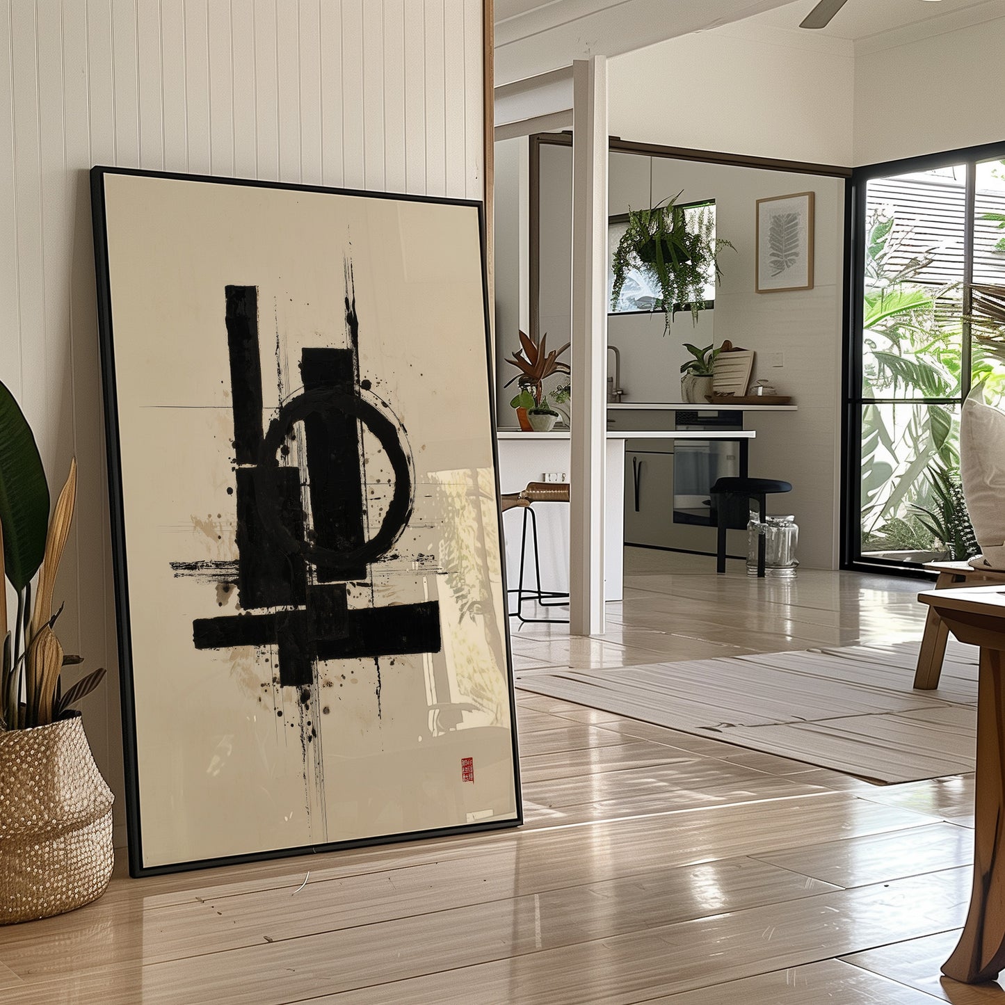 Urban Spirits Meet Zen Brushstrokes