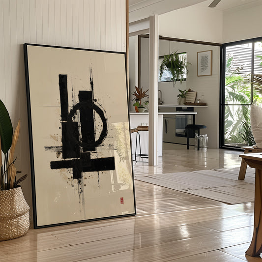 Urban Spirits Meet Zen Brushstrokes