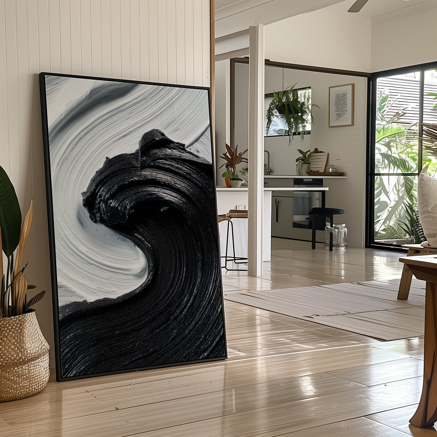 Dark Waves Meet Urban Comfort