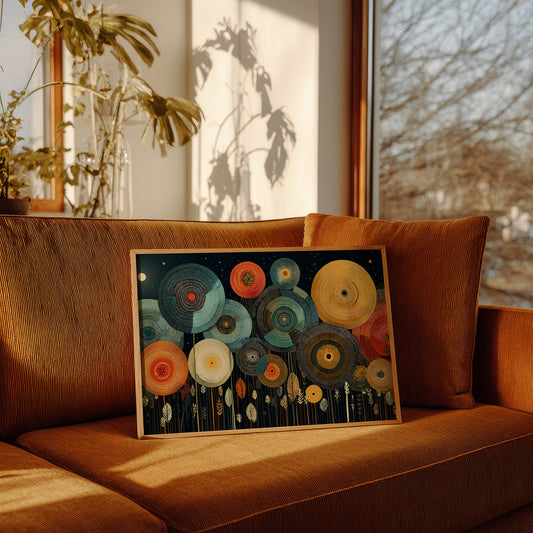 Midnight Garden Sings In Circles