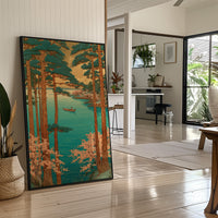 Pine Forest Meets Turquoise Waters