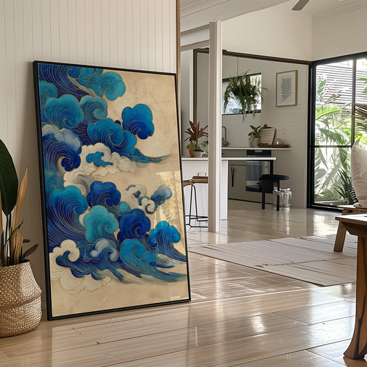 Ocean Spirits Dance Through Time