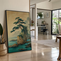 Ancient Pine Guards Turquoise Waters