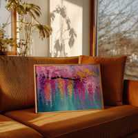 Cherry Blossoms Paint Summer's Symphony